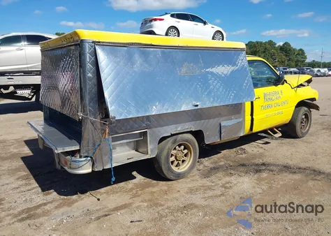 1994 Dodge Ram 2500 from USA, damaged, VIN 1B7JC26Z5RS615917